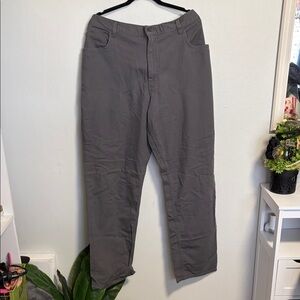 Carhartt Men's Charcoal Chinos